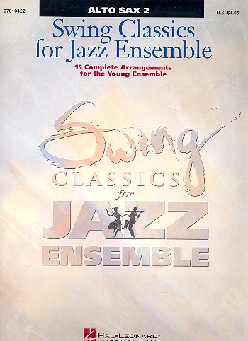 Swing Classics for Jazz Ensemble