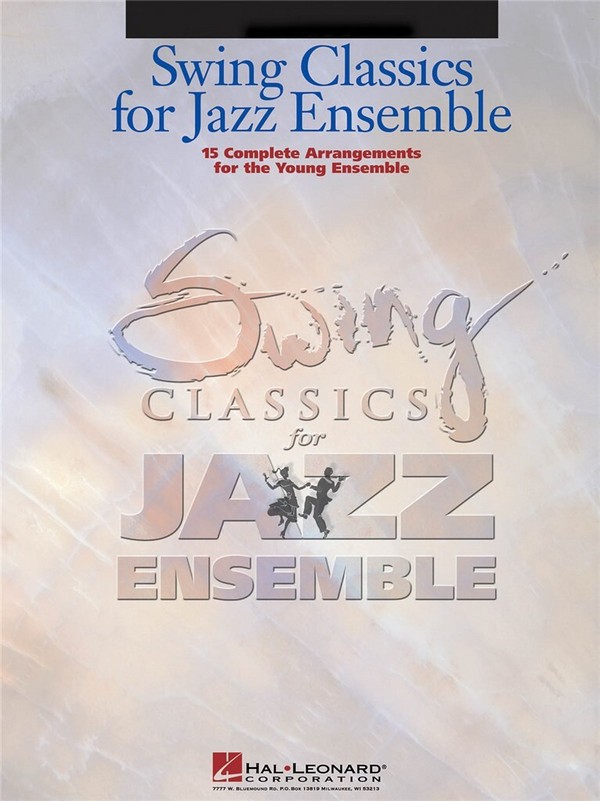 Swing Classics for Jazz Ensemble