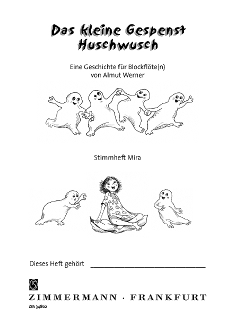 Das kleine Gespenst Huschwusch