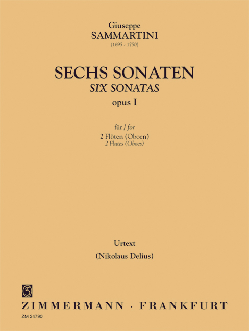 6 Sonaten op.1