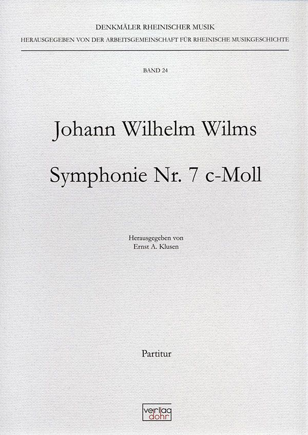 SINFONIE C-MOLL NR.7