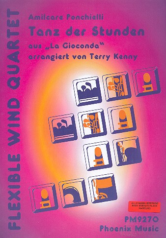 Tanz der Stunden aus La Gioconda