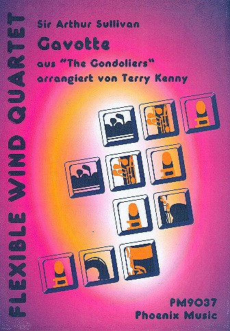 Gavotte aus The Gondoliers