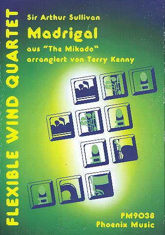 Madrigal aus The Mikado