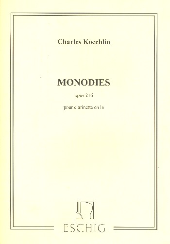 Monodies op. 216