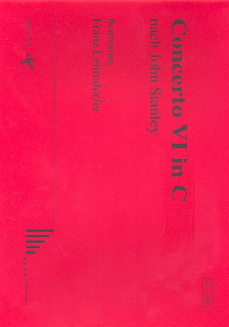 Konzert C-Dur Nr.6 nach John