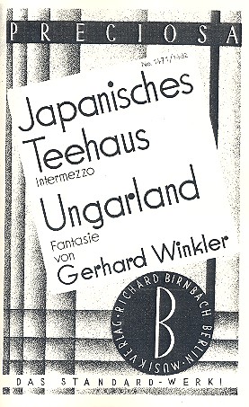 Japanisches Teehaus  und
