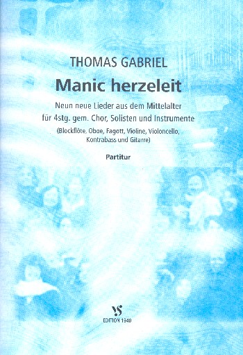 Manic Herzeleit für gem Chor,