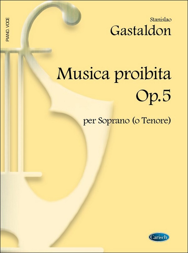 MUSICA PROIBITA OP.5 PER