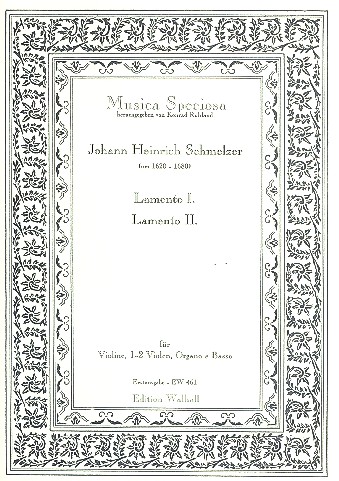 Lamentio 1 und 2