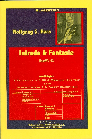 Intrada und fantasie HAASWV43