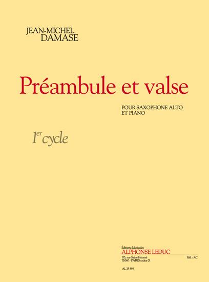 Preambule et valse 1er cycle pour