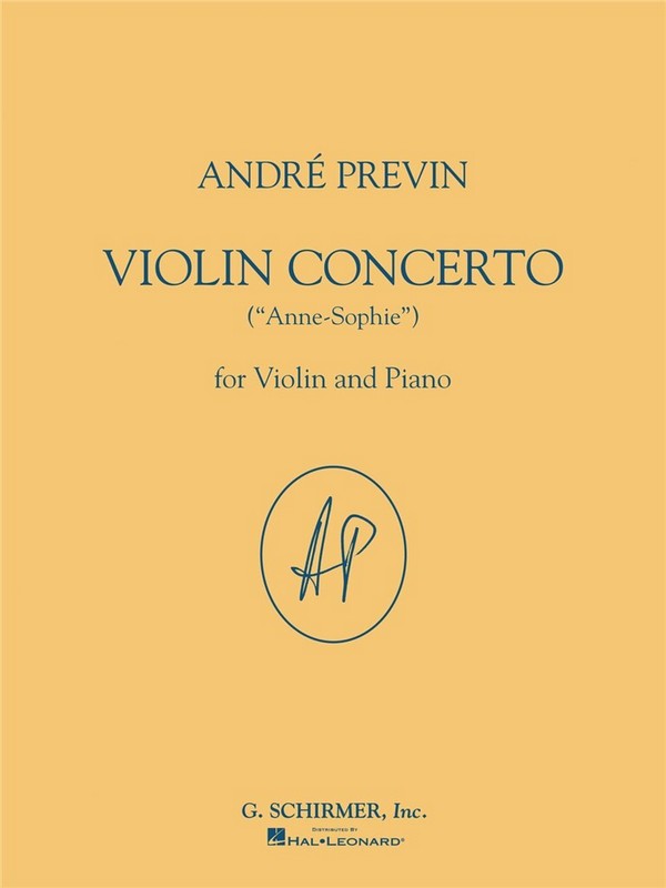 Violin concerto for violin and