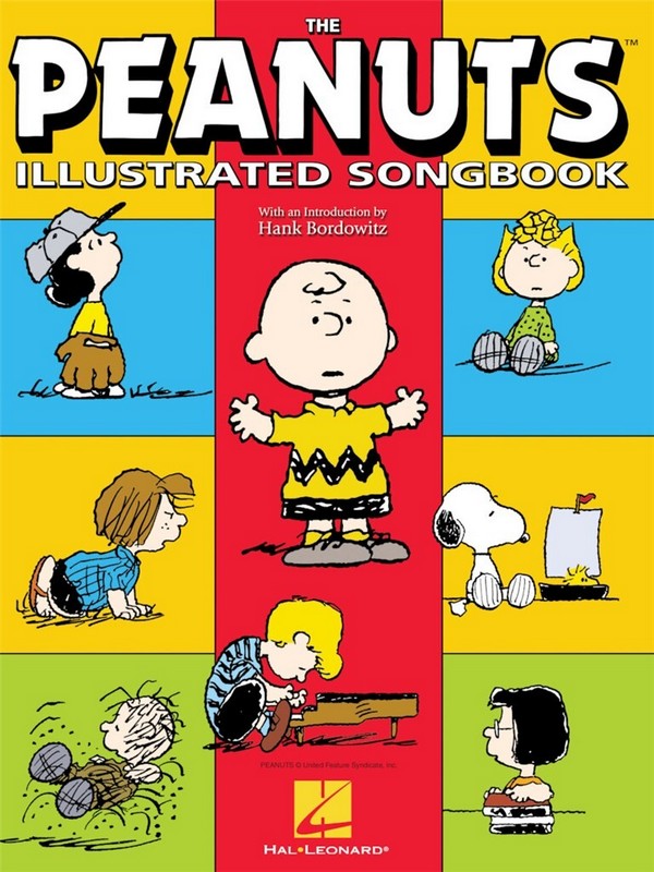 The Peanuts - Illustrated songbook