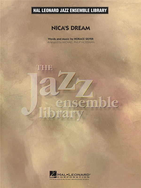 Nica's Dream: for jazz ensemble
