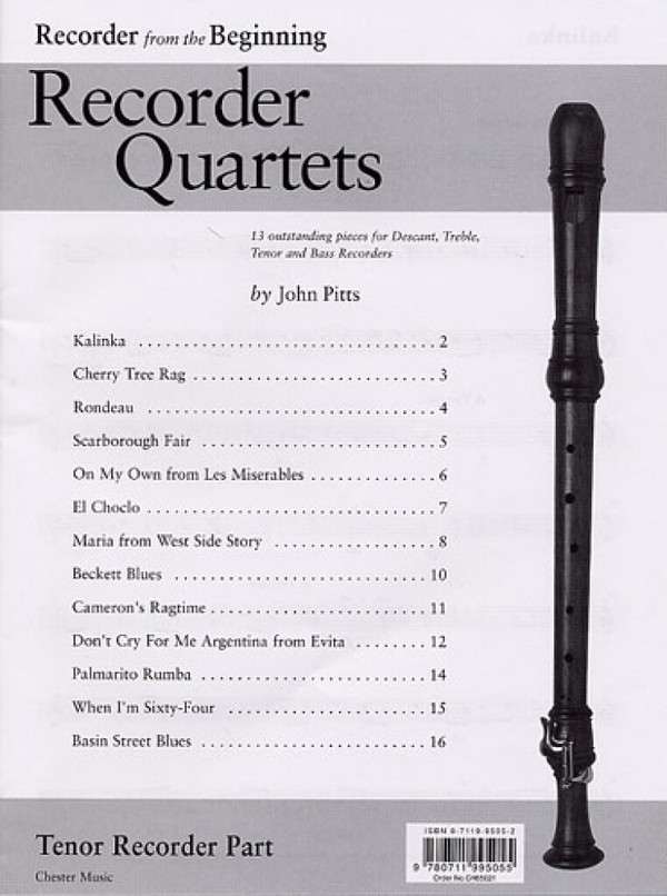 Recorder from the Beginning