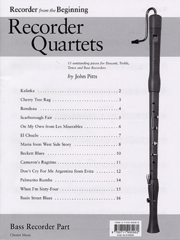 Recorder from the Beginning