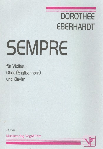 Sempre für Violine, Oboe
