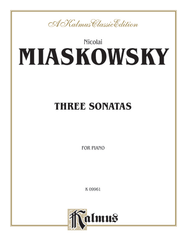 3 Sonatas