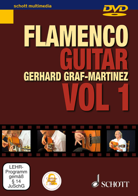 Flamenco Band 1 DVD