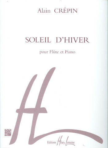 Soleil d'hiver pour flûte et piano