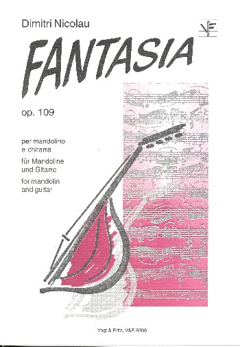 Fantasie op.109 für Mandoline