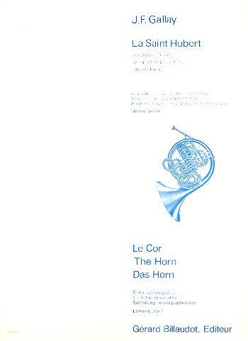 La Saint-Hubert pour 3 cors