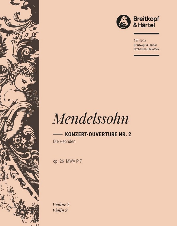 Die Hebriden op.26 - Ouvertüre