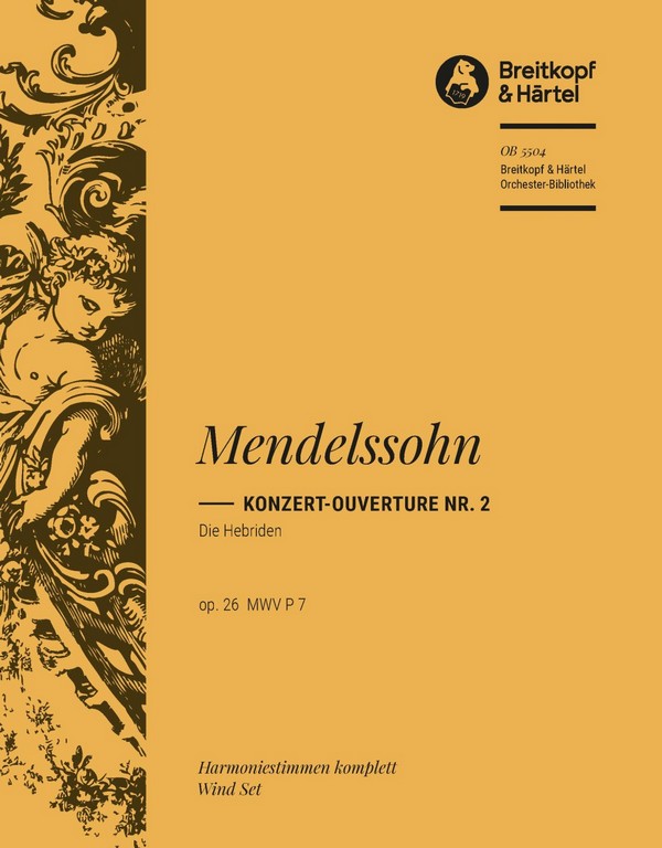 Die Hebriden op.26 - Ouvertüre