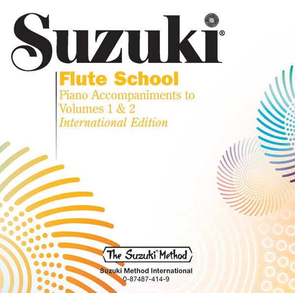 Suzuki Flute School vols.1-2