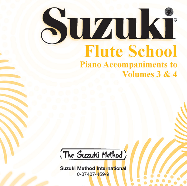 Suzuki Flute School vols.3-4