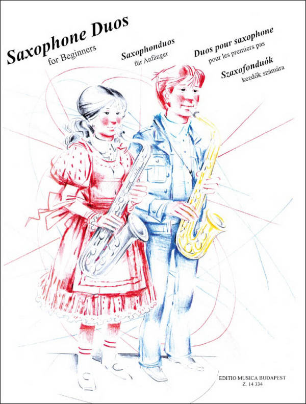 Saxophon-Duos für Anfänger