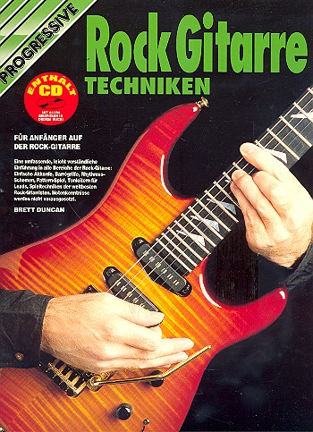 Progressive Rock Gitarre Techniken (+CD):