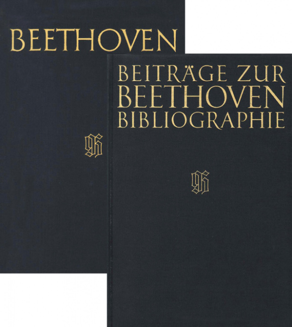 Beethoven-Verzeichnis HN 2200 und Beethoven-Bibliographie