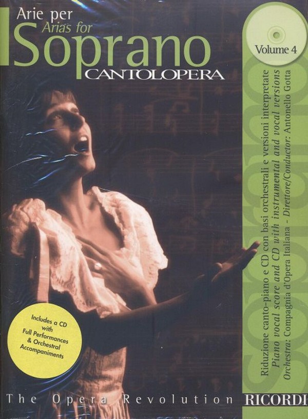 Arie per soprano vol.4 (+CD)