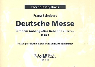 Deutsche Messe mit den Anhang