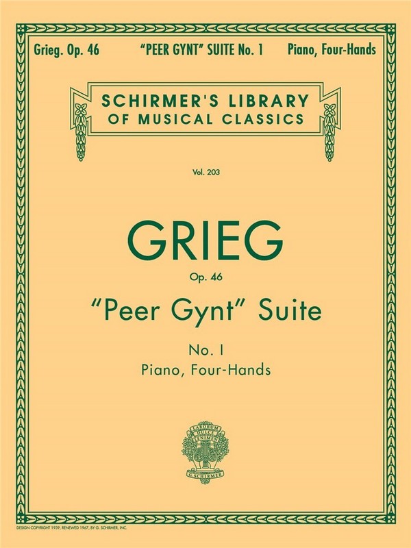 Peer Gynt op.46 Suite Nr.1