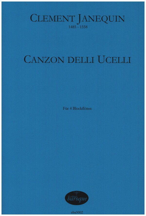 Canzon delli ucelli