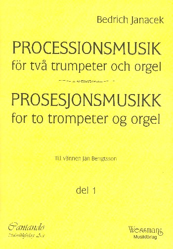 Processionsmusik  Vol.1 för 2 trumpeter och orgel
