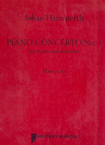 Piano Concerto No.1 for piano and orchestra