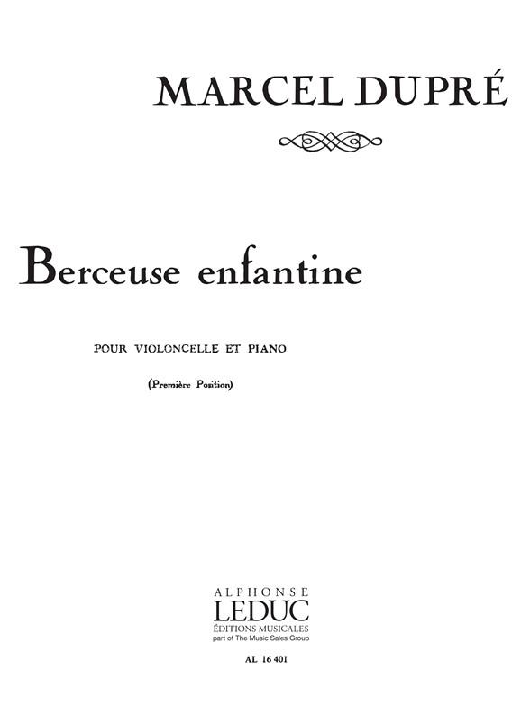 Berceuse enfantine pour violoncelle