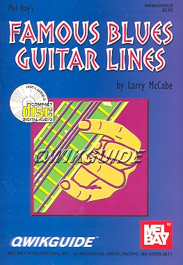 Famous blues guitar links (+CD):