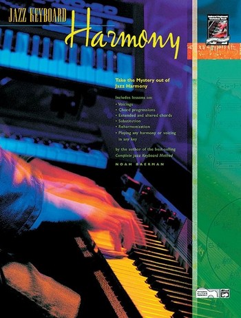 Harmony (+CD) for keyboard