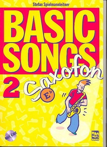Basic Songs Band 2 (+CD) für Altsaxophon