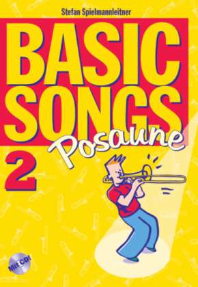 Basic Songs Band 2 (+CD) für Posaune