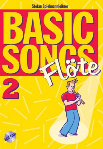 Basic Songs Band 2 (+CD) für Flöte