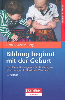 Bildung beginnt mit der Geburt
