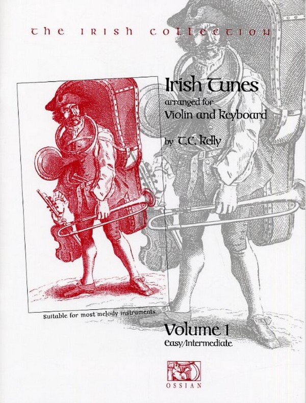 Irish tunes Vol.1 for violin and piano