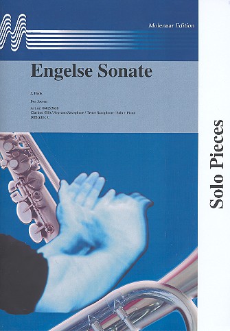 Engelse Sonate für Oboe