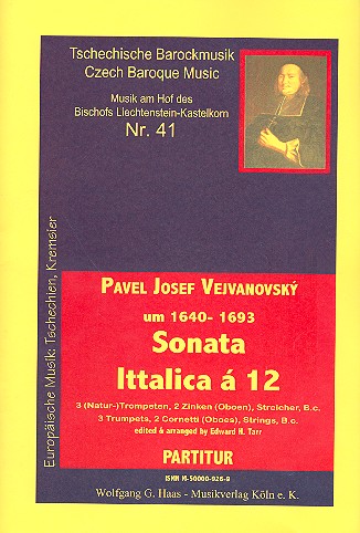 Sonata Ittalica a 12 für 3 Naturtrompeten